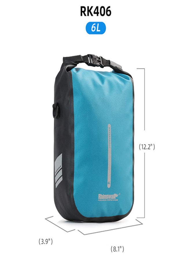 Rhinowalk 6L Bike Quick Release Bike Front Bag Waterproof Cycling Bag Bicycle Front Bag Electric Scooter Storage Bag Cycling Accessory - Image 3