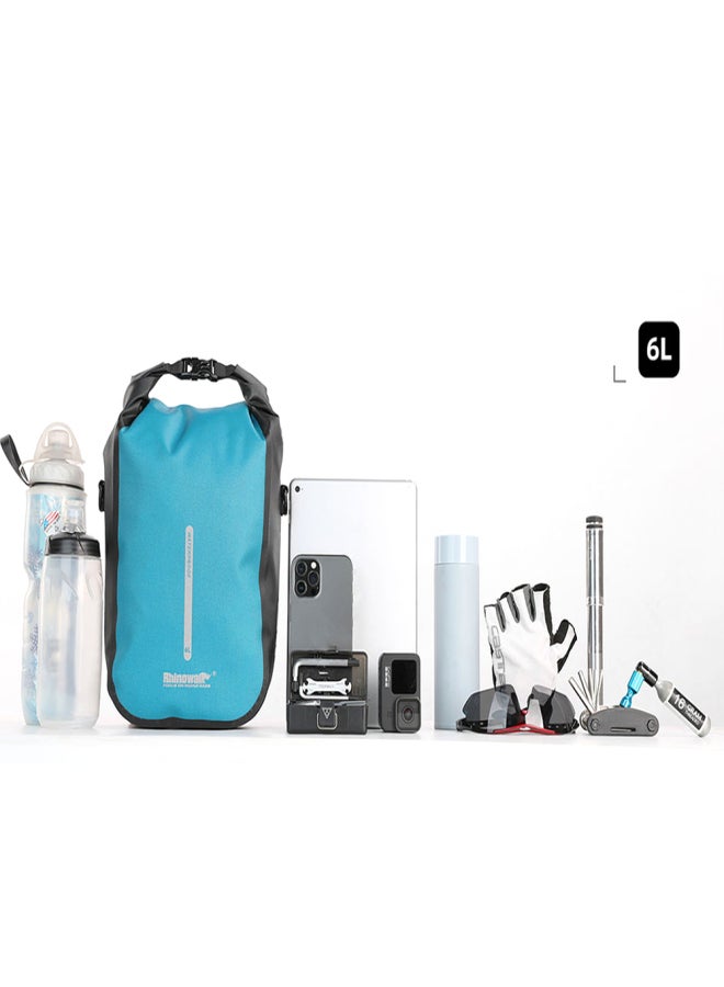 Rhinowalk 6L Bike Quick Release Bike Front Bag Waterproof Cycling Bag Bicycle Front Bag Electric Scooter Storage Bag Cycling Accessory - Image 2