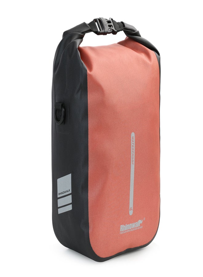 Rhinowalk 6L Bike Quick Release Bike Front Bag Waterproof Cycling Bag Bicycle Front Bag Electric Scooter Storage Bag Cycling Accessory - Image 1