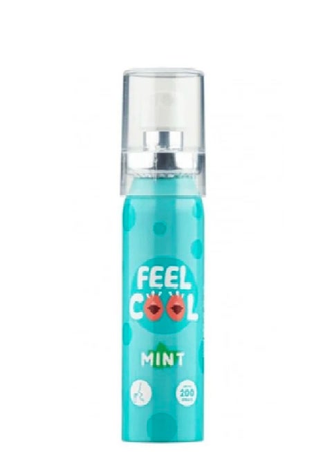 Feel Cool Mint Mouth Spray 200 Sprays - 20 ml