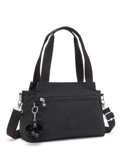 kipling Elysia M Medium Shoulder bag with Removable Strap Black Noir  - Image 4