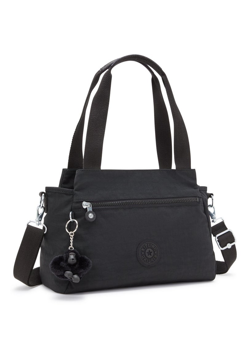 kipling - Elysia M Medium Shoulder bag with Removable Strap Black Noir - Image 1