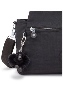 kipling Elysia M Medium Shoulder bag with Removable Strap Black Noir  - Image 5