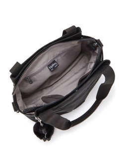 kipling Elysia M Medium Shoulder bag with Removable Strap Black Noir  - Image 2