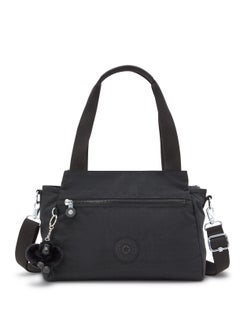 kipling Elysia M Medium Shoulder bag with Removable Strap Black Noir  - Image 1