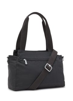 kipling Elysia M Medium Shoulder bag with Removable Strap Black Noir  - Image 3
