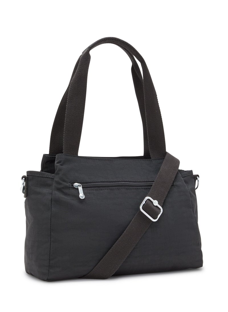 kipling - Elysia M Medium Shoulder bag with Removable Strap Black Noir - Image 1