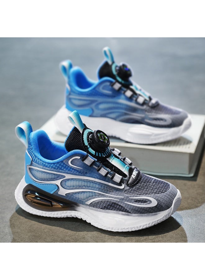 NIBEMINENT Children's Mesh Breathable Shoes  Girls' Casual Children Sneakers Boy's Soft Sole Fashion Shoes - Image 1