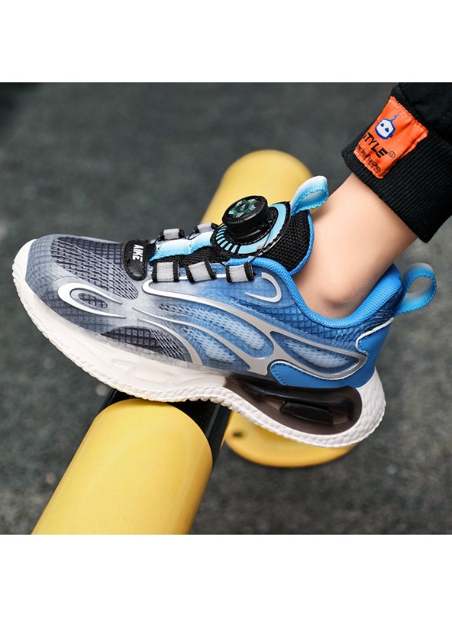 NIBEMINENT Children's Mesh Breathable Shoes  Girls' Casual Children Sneakers Boy's Soft Sole Fashion Shoes - Image 2