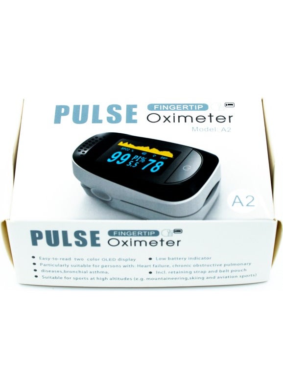Pulse - Oximeter Fingertip Measurer A2 - Image 1