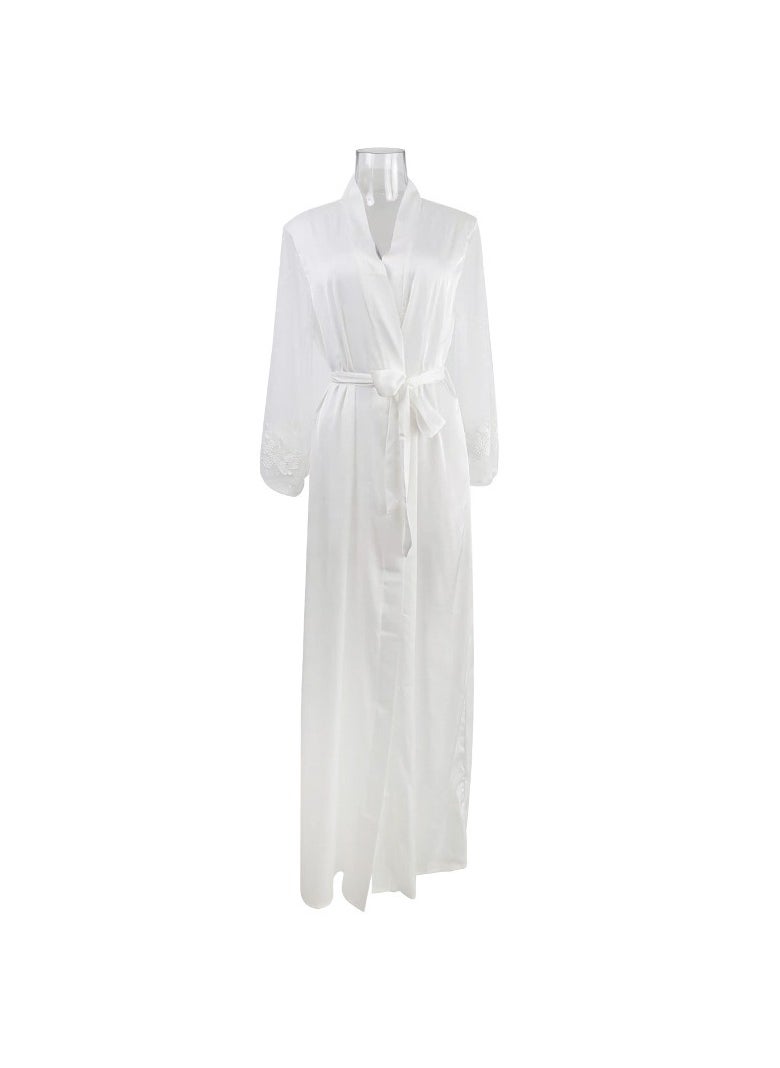 Generic Women Cardigan Bathrobe 