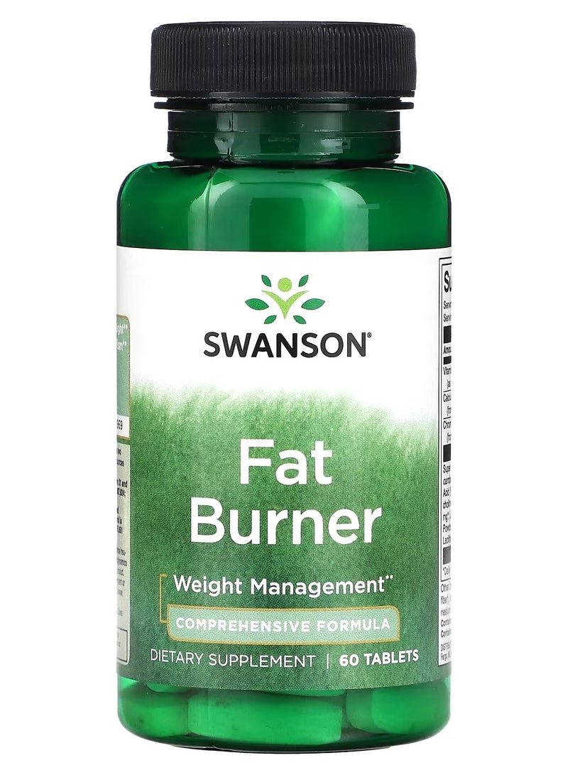 Swanson, Fat Burner, 60 Tablets