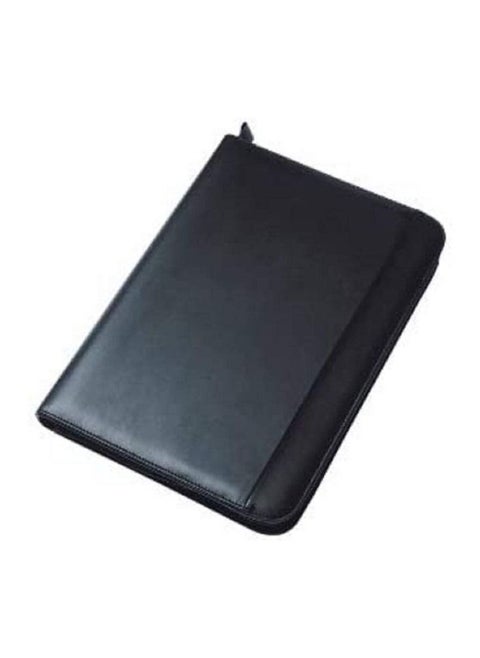 Collins Conference Folder with Zipper black