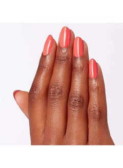 OPI Classic Nail Lacquer - Tempura-Ture Is Rising!, Orange, 15Ml  - Image 2