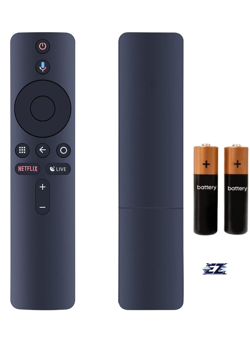 ELTRAZONE XMRM-006 Replacement Voice Remote Control Compatible with Xiaomi Mi Box S, XMRM006 Remote Control with Netflix Live Shortcut Keys with Battery - Image 1