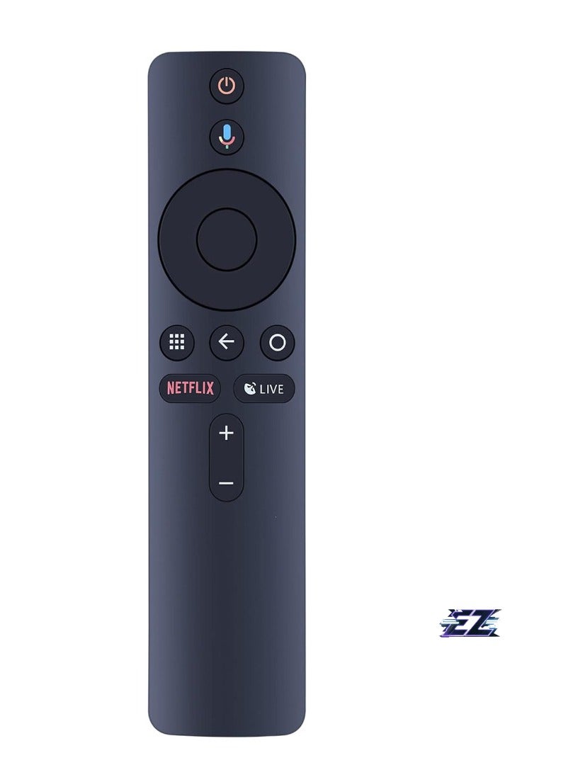 ELTRAZONE XMRM-006 Replacement Voice Remote Control Compatible with Xiaomi Mi Box S, XMRM006 Remote Control with Netflix Live Shortcut Keys with Battery - Image 2