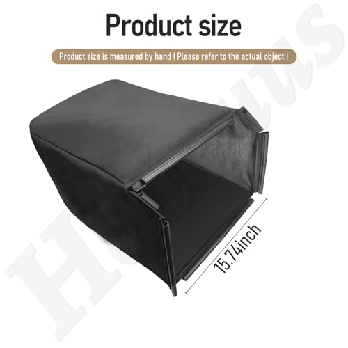Haiouus Mower Grass Bag 81320-VH7-D00 81320-VH7-000 Fabric Grass Bag Compatible with H-onda HRX217 K1-K6 HMAA HXAA VYAA HYAA HZAA VKAA -No Framework Included - Image 2