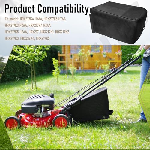 Haiouus Mower Grass Bag 81320-VH7-D00 81320-VH7-000 Fabric Grass Bag Compatible with H-onda HRX217 K1-K6 HMAA HXAA VYAA HYAA HZAA VKAA -No Framework Included - Image 4