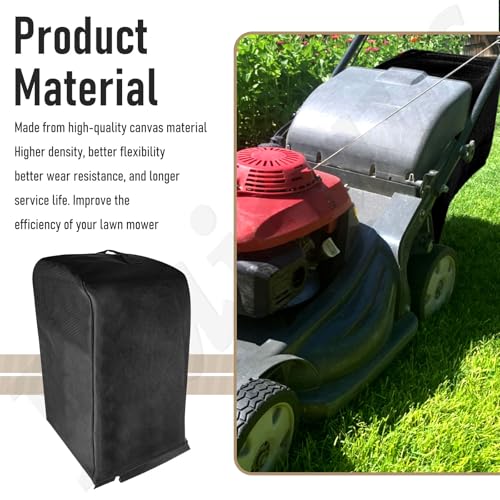 Haiouus Mower Grass Bag 81320-VH7-D00 81320-VH7-000 Fabric Grass Bag Compatible with H-onda HRX217 K1-K6 HMAA HXAA VYAA HYAA HZAA VKAA -No Framework Included - Image 5