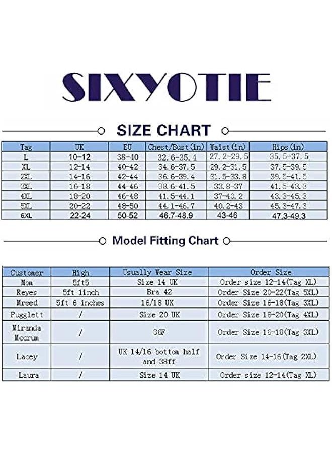 Generic - Women's Plus Size Swimsuit One Piece Swim Dress with Skirt Tummy Control Swimwear - Image 1