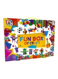 RMS Fun Box Of Craft – Ultimate Craft Kit With Colorful Supplies For Creative Projects – Perfect For Rainy Days And Kids  - Image 3