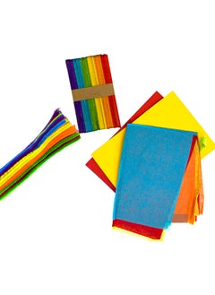 RMS Fun Box Of Craft – Ultimate Craft Kit With Colorful Supplies For Creative Projects – Perfect For Rainy Days And Kids  - Image 2