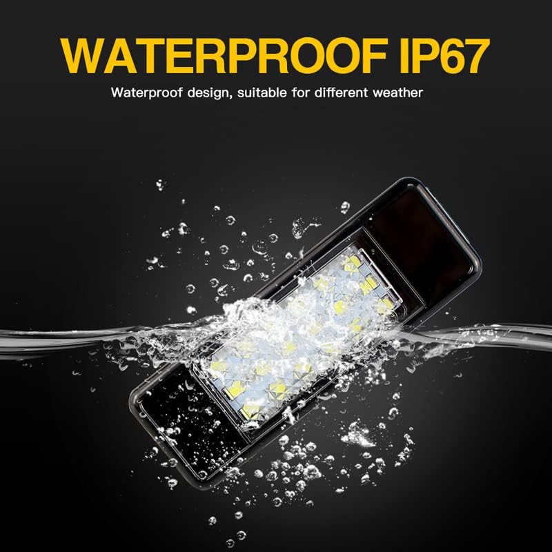 Vuzmode 2PCS 12V LED Car License Plate Light - Image 2
