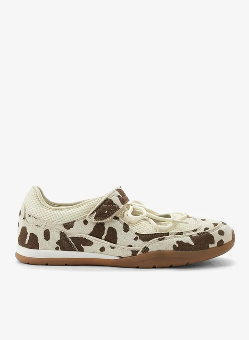 Flora Bella Women Hook & Loop Ankle Sneakers