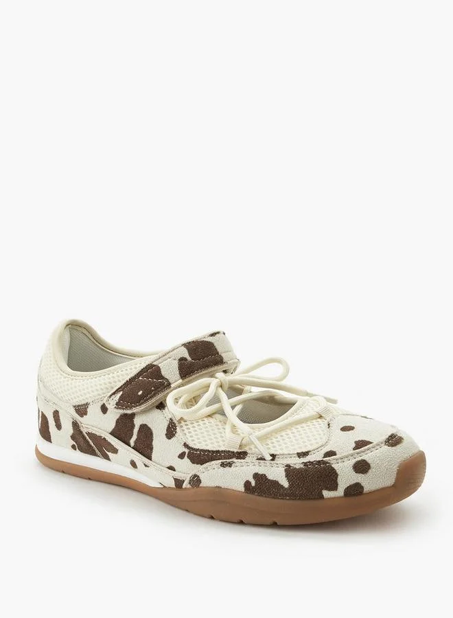 Flora Bella By Shoexpress Flora Bella Women Hook & Loop Ankle Sneakers