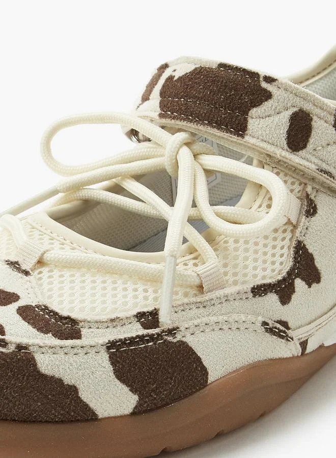 Flora Bella By Shoexpress MULTICOLOUR Flora Bella Women Hook & Loop Ankle Sneakers for Women | Best Price UAE
