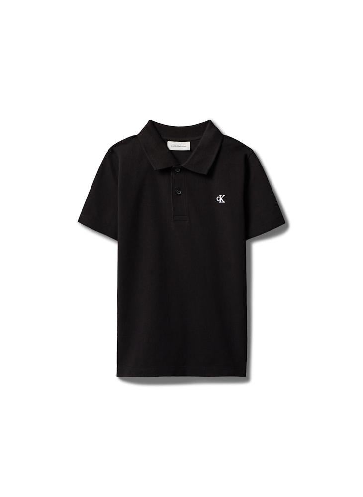 Calvin Klein Jeans Logo Embroidery Polo Shirt - Image 4