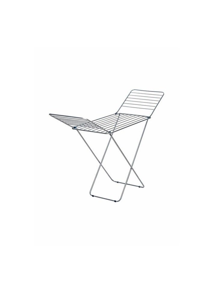 رف مجفف الملابس فضي 18m - Image 2