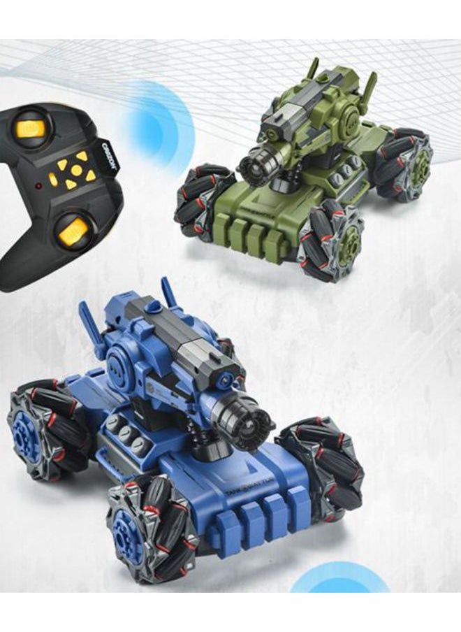 Hamleys - Set Of 2 Laser Battle Tank Vehicle Car Toys for Kids Age 6 + years - Image 1