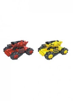 Set Of 2 Laser Battle Tank Vehicle Car Toys for Kids Age 6 + years
