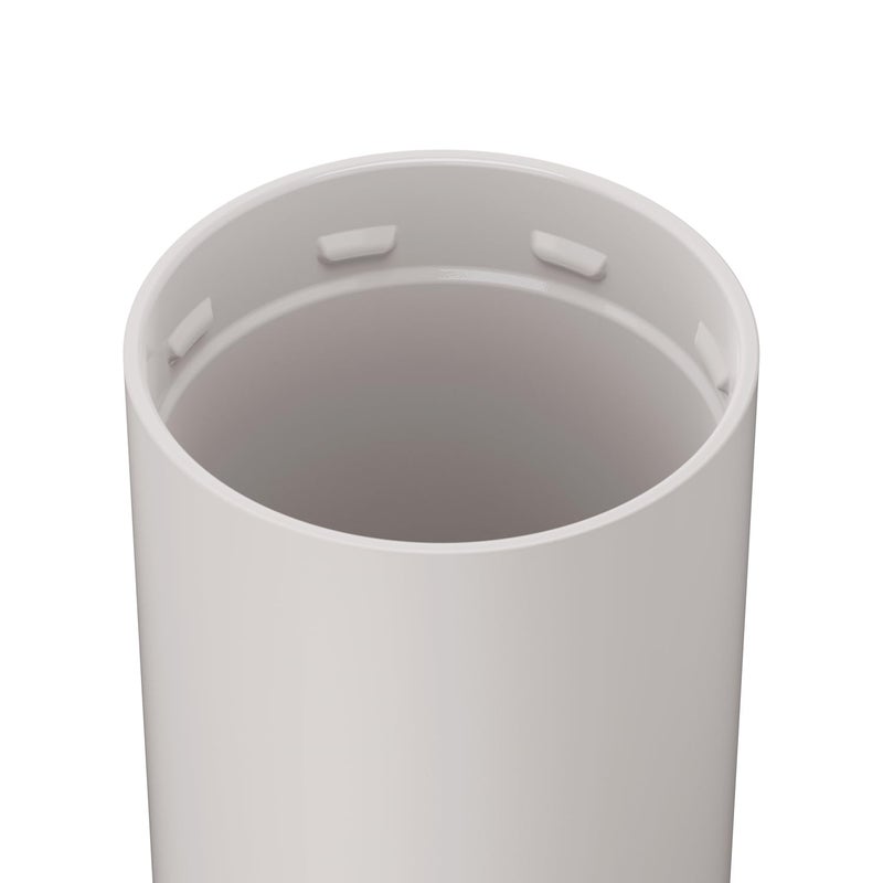 BrÃ¼Mate Strova 18oz 100% Leakproof Insulated Coffee Mug | Ceramic-Lined Interior | Built-In Silicone Sleeve for Travel | Locking Flip Lid (Dune) - Image 2