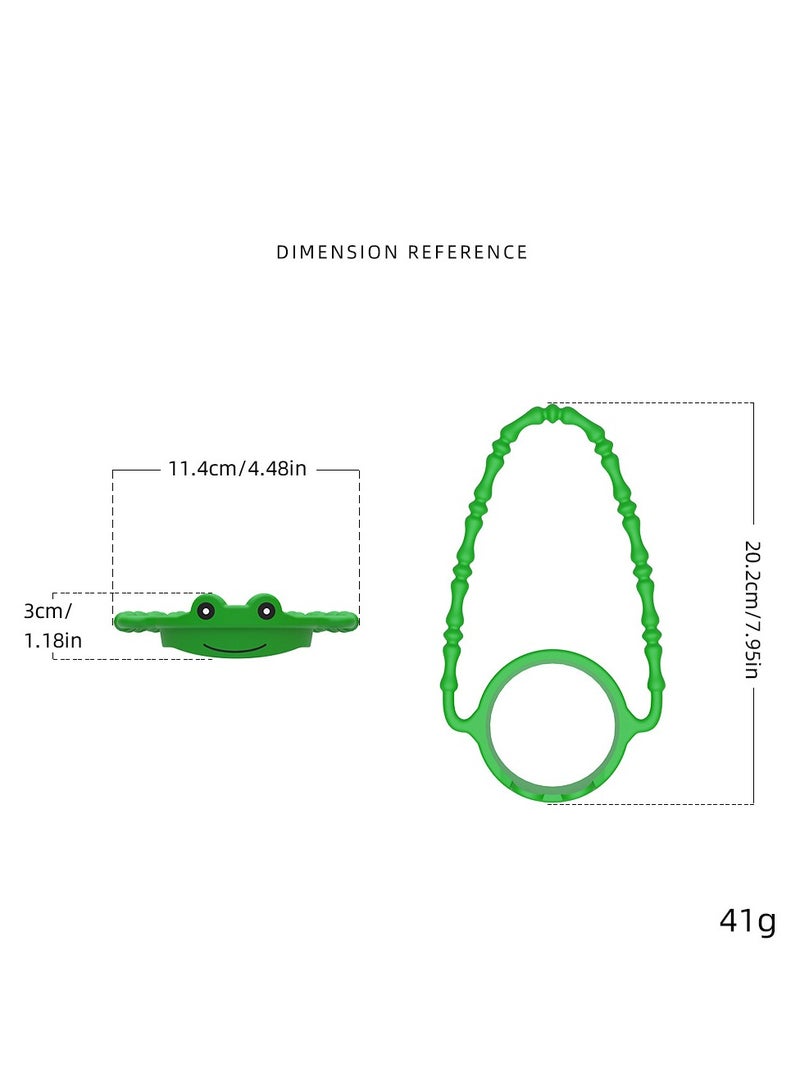 Silicone Water Bottle Sling Compatible with Stanley Water Cup Accessories Water Bottle Holder with Strap Fits Most Diameter of 7cm Water Bottles  - Image 2