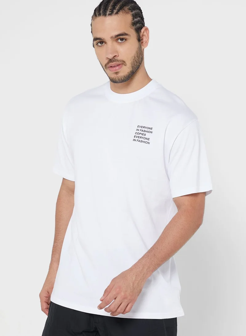 copyright Everyone In Fashion T-Shirt