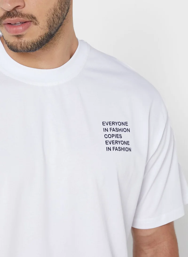 copyright Everyone In Fashion T-Shirt