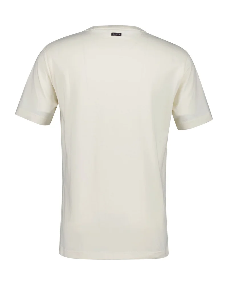 GANT Gant Graphic Short Sleeve T-Shirt
