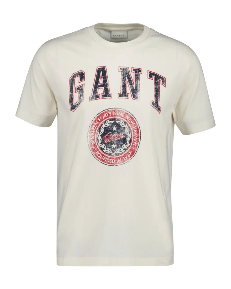 Gant Graphic Short Sleeve T-Shirt