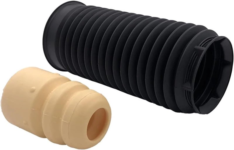 DEMULAX Car Front Shock Absorber Buffer Rubber Boot Set - Image 3