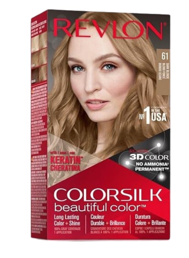 Revlon Color Silk -Dark Blonde 61