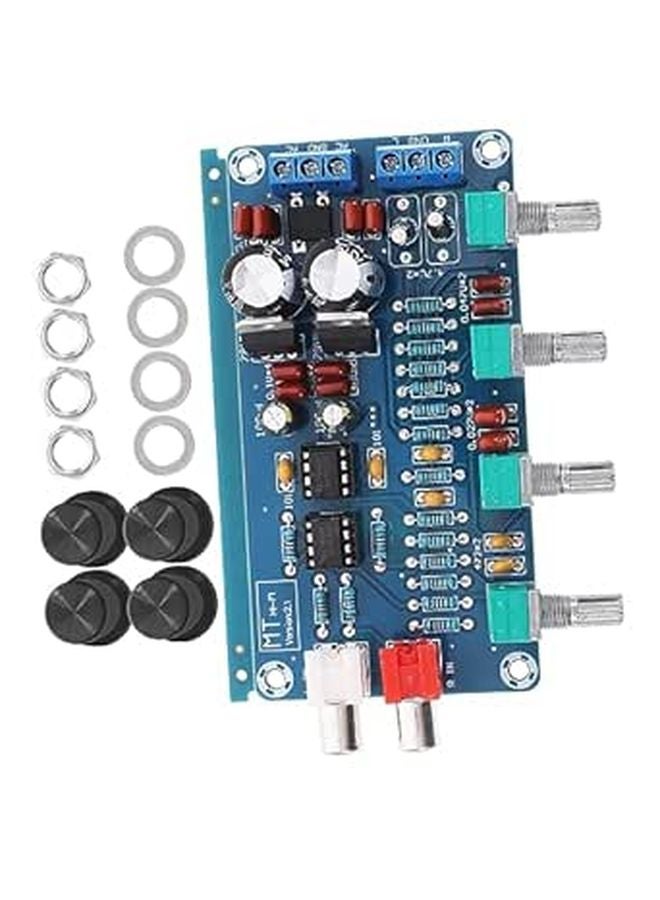 لوحة مضخم الصوت الرقمي مع تحكم في الترددات العالية والمنخفضة وتصميم دائرة منخفض الضوضاء - Image 1