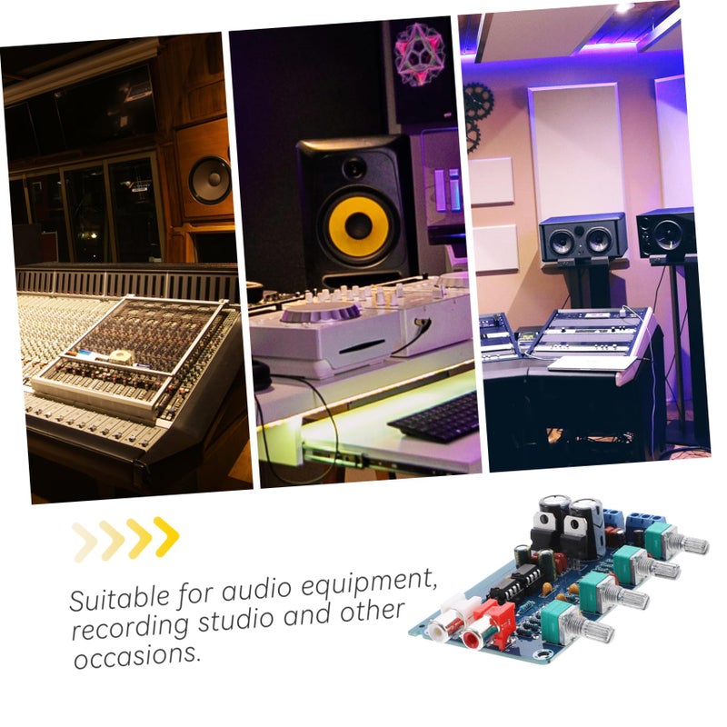 لوحة مضخم الصوت الرقمي مع تحكم في الترددات العالية والمنخفضة وتصميم دائرة منخفض الضوضاء - Image 3