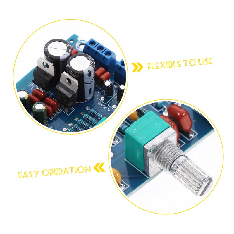 لوحة مضخم الصوت الرقمي مع تحكم في الترددات العالية والمنخفضة وتصميم دائرة منخفض الضوضاء - Image 5