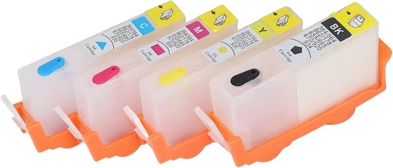 HP 178 خرطوشة حبر 4 حزمة عالية السعة شريحة دائمة متوافقة مع طابعة HP - Image 3