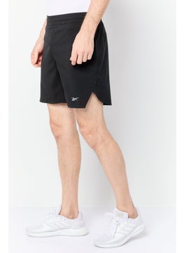Reebok Men Sportswear Fit Running Shorts, Black  - Image 4