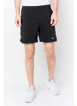 Reebok Men Sportswear Fit Running Shorts, Black  - Image 1