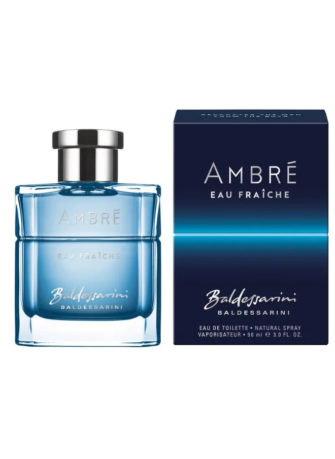 Baldessarini Ambre Eau Fraiche Eau De Toilette Natural Spray 90 Ml