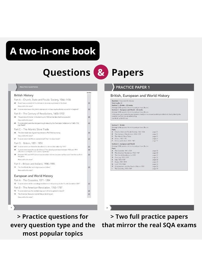 null - Essential SQA Exam Practice: Higher History Questions and Papers: From the publisher of How to Pass - Image 1